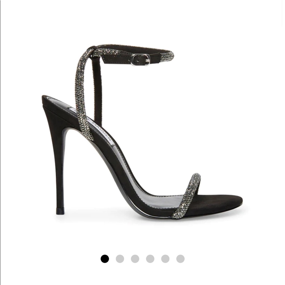 BRESLIN BLACK- Steve Madden heels- never worn